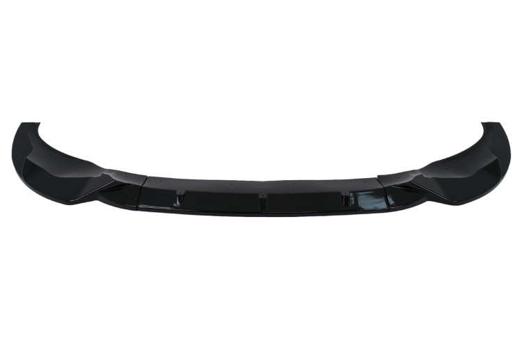 DOKŁADKA PRZEDNIEGO ZDERZAKA BMW X3 G01 X4 G02 18-20 M-PAKIET CZARNY POŁYSK