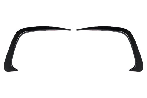 DOKŁADKI TYLNEGO ZDERZAKA BMW 3 SERII G20 G21 M-PAKIET 18+ PIANO BLACK