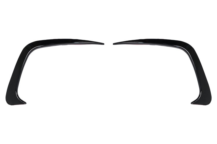 DOKŁADKI TYLNEGO ZDERZAKA BMW 3 SERII G20 G21 M-PAKIET 18+ PIANO BLACK
