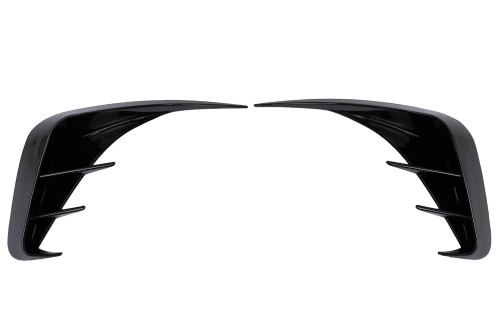 DOKŁADKI TYLNEGO ZDERZAKA BMW 3 SERII G20 G21 M-PAKIET 18+ PIANO BLACK