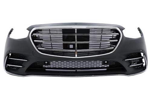 BODY KIT ZDERZAK PRZEDNI TYLNY MERCEDES S KLASA W223 20+ S450 AMG LOOK