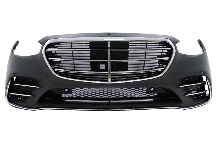 BODY KIT ZDERZAK PRZEDNI TYLNY MERCEDES S KLASA W223 20+ S450 AMG LOOK