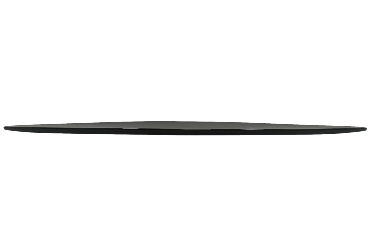 SPOILER BAGAŻNIKA MERCEDES C KLASA W206 SEDAN 21+ CZARNY POŁYSK