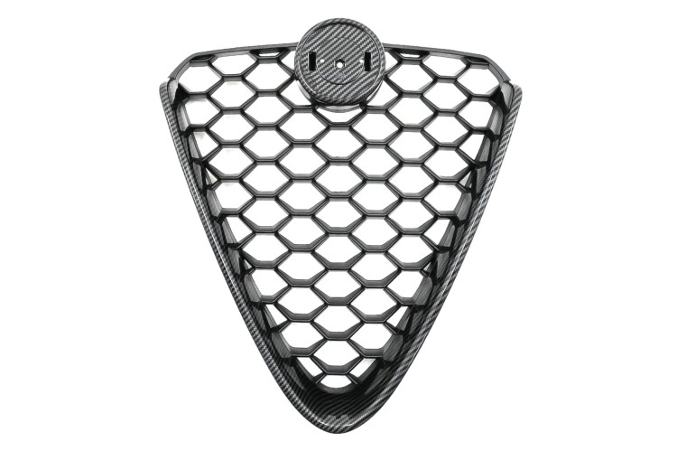 GRILL PRZEDNI ALFA ROMEO GIULIA 952 (2016-2021) CARBON LOOK