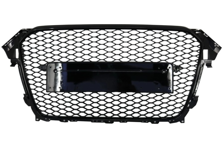 GRILL ATRAPA CHŁODNICY PLASTER MIODU AUDI A4 B8 FACELIFT 12-15 RS4 DESIGN P