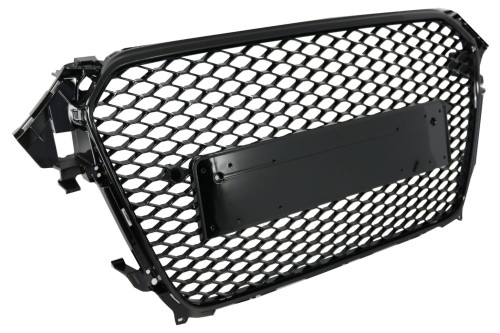 GRILL ATRAPA CHŁODNICY PLASTER MIODU AUDI A4 B8 FACELIFT 12-15 RS4 DESIGN P