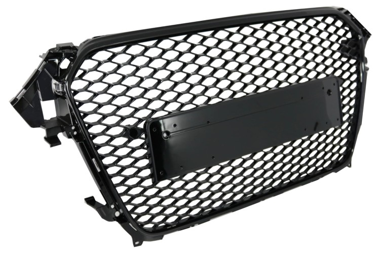 GRILL ATRAPA CHŁODNICY PLASTER MIODU AUDI A4 B8 FACELIFT 12-15 RS4 DESIGN P