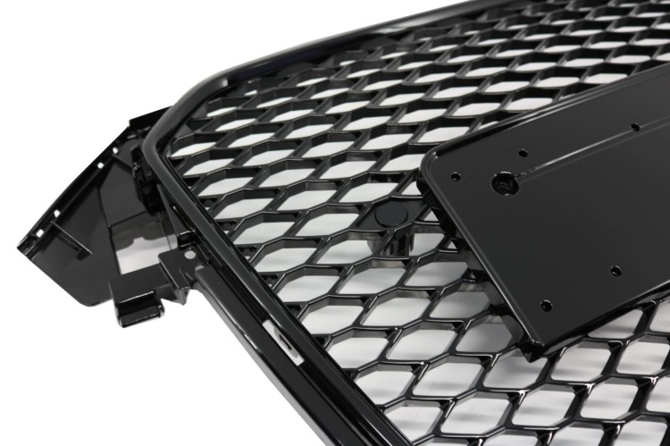 GRILL ATRAPA CHŁODNICY PLASTER MIODU AUDI A4 B8 FACELIFT 12-15 RS4 DESIGN P