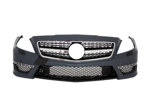 BODY KIT ZDERZAK MASKA BŁOTNIKI MERCEDES CLS W218 C218 11-18 CLS63 AMG LOOK