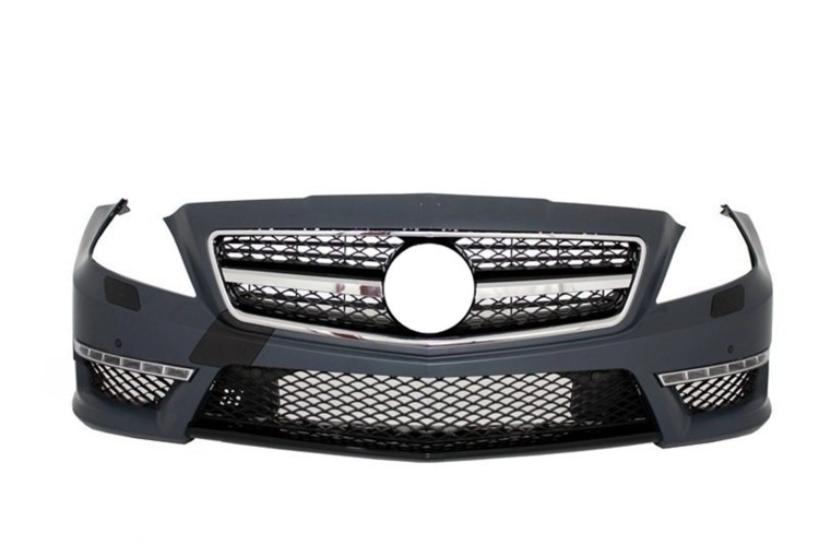 BODY KIT ZDERZAK MASKA BŁOTNIKI MERCEDES CLS W218 C218 11-18 CLS63 AMG LOOK