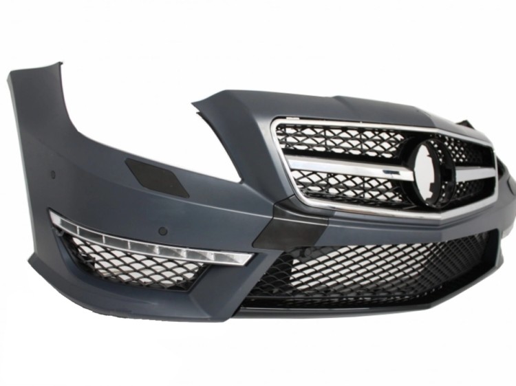 BODY KIT ZDERZAK MASKA BŁOTNIKI MERCEDES CLS W218 C218 11-18 CLS63 AMG LOOK