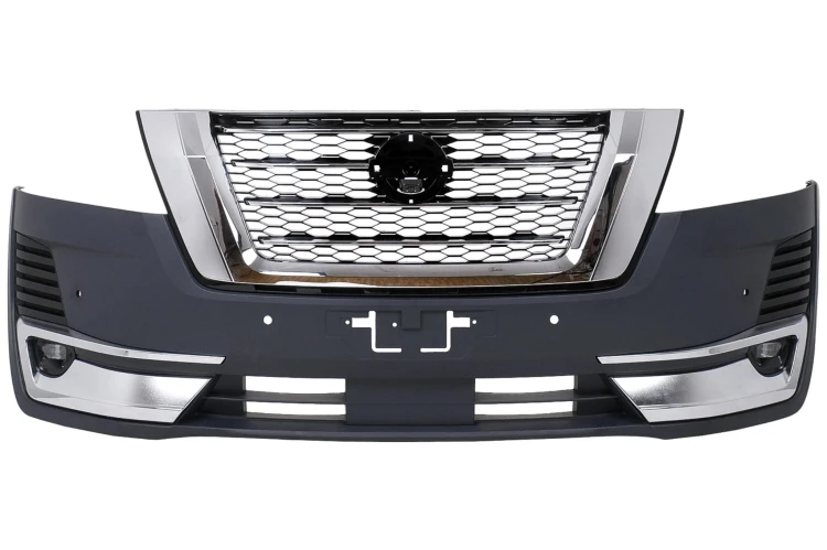 BODY KIT ZDERZAK PRZEDNI TYLNY LAMPY NISSAN PATROL Y62 15-19 KONWERSJA 2020