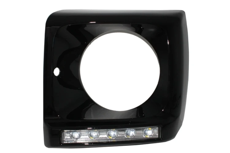 OSŁONY REFLEKTORÓW LED DRL MERCEDES G KLASA W463 89-12 G65 DESIGN