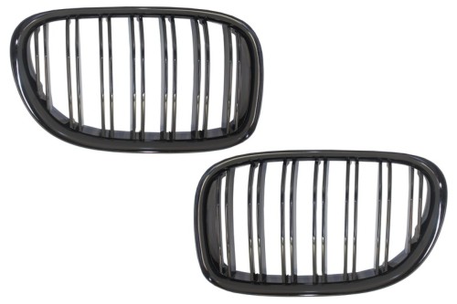NERKI ATRAPA CHŁODNICY BMW 7 SERII F01 F02 F03 08-15 PODWÓJNY PAS M-PAKIET