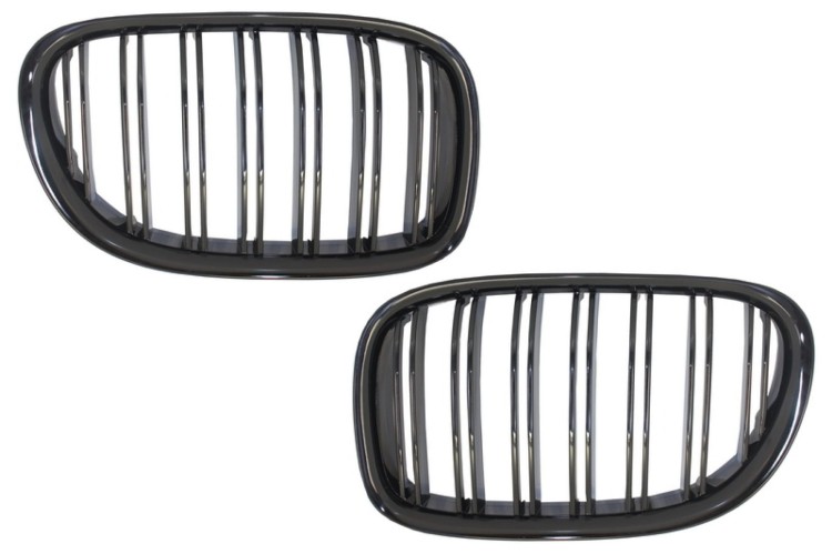 NERKI ATRAPA CHŁODNICY BMW 7 SERII F01 F02 F03 08-15 PODWÓJNY PAS M-PAKIET