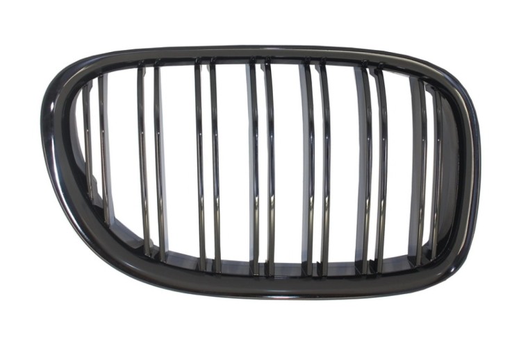 NERKI ATRAPA CHŁODNICY BMW 7 SERII F01 F02 F03 08-15 PODWÓJNY PAS M-PAKIET