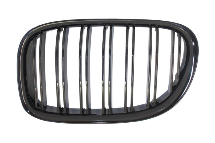 NERKI ATRAPA CHŁODNICY BMW 7 SERII F01 F02 F03 08-15 PODWÓJNY PAS M-PAKIET