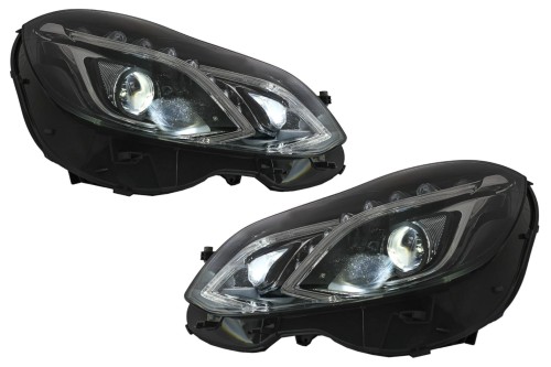 REFLEKTORY LAMPY PRZEDNIE MERCEDES E KLASA W212 (13-16) LED XENON UPGRADE