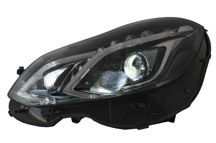 REFLEKTORY LAMPY PRZEDNIE MERCEDES E KLASA W212 (13-16) LED XENON UPGRADE