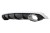DYFUZOR TYLNEGO ZDERZAKA KOŃCÓWKI WYDECHU AUDI A7 4G LIFT (15-18) RS7 LOOK