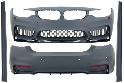 BODY KIT ZDERZAK PRZEDNI TYLNY BMW 4 SERII F32 F33 13-19 M4 LOOK