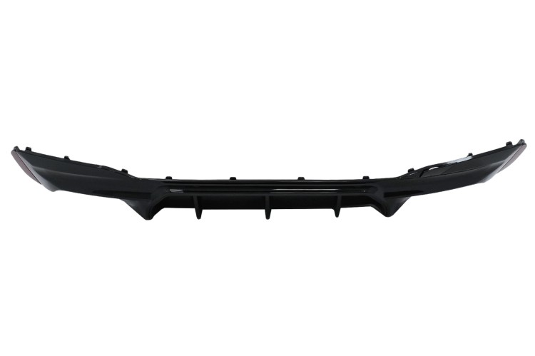 DYFUZOR TYLNEGO ZDERZAKA BMW 5 SERII G30 G31 17+ M5 DESIGN CZARNY POŁYSK