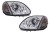 REFLEKTORY LAMPY PRZEDNIE MERCEDES SLK R170 (04.1996-2004) CHROM
