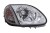 REFLEKTORY LAMPY PRZEDNIE MERCEDES SLK R170 (04.1996-2004) CHROM