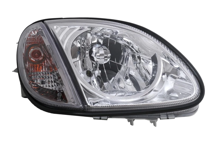 REFLEKTORY LAMPY PRZEDNIE MERCEDES SLK R170 (04.1996-2004) CHROM