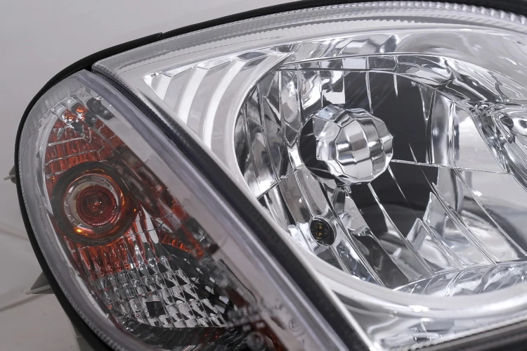 REFLEKTORY LAMPY PRZEDNIE MERCEDES SLK R170 (04.1996-2004) CHROM