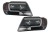 REFLEKTORY LAMPY PRZEDNIE LED JEEP GRAND CHEROKEE 99-04 BLACK TUBE LIGHT