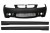 ZDERZAK PRZEDNI LISTWY PROGOWE BMW 3 SERII E90 E91 (04-08) M3 LOOK
