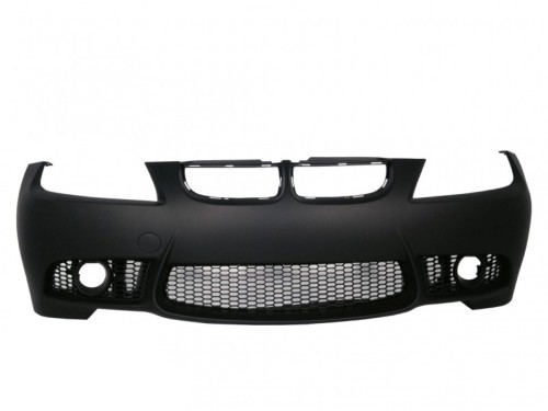 ZDERZAK PRZEDNI LISTWY PROGOWE BMW 3 SERII E90 E91 (04-08) M3 LOOK