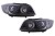 REFLEKTORY LAMPY PRZEDNIE ANGEL EYES BMW 3 SERII E90 E91 (05-11) CZARNE