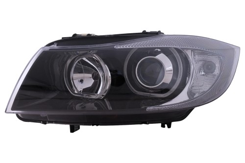 REFLEKTORY LAMPY PRZEDNIE ANGEL EYES BMW 3 SERII E90 E91 (05-11) CZARNE