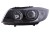 REFLEKTORY LAMPY PRZEDNIE ANGEL EYES BMW 3 SERII E90 E91 (05-11) CZARNE
