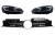 GRILL ATRAPA CHŁODNICY GRILL VW GOLF VI 08-13 R20 LOOK