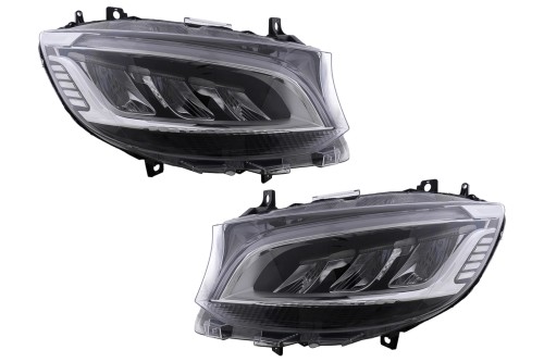 REFLEKTORY LAMPY PRZEDNIE LED MERCEDES SPRINTER W907 (19-23)