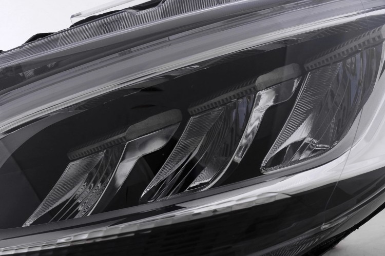 REFLEKTORY LAMPY PRZEDNIE LED MERCEDES SPRINTER W907 (19-23)