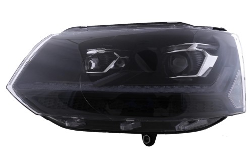 REFLEKTORY LAMPY PRZEDNIE LED VW TRANSPORTER MULTIVAN T5.1 FACELIFT 10-15