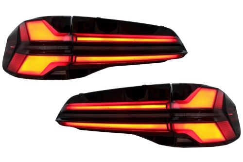 LAMPY TYLNE LED BMW X5 G05 (19-22) LCI DESIGN 2024