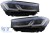 REFLEKTORY LAMPY PRZEDNIE LED BMW 5 SERII G30 G31 (2017-2019) LCI DESIGN