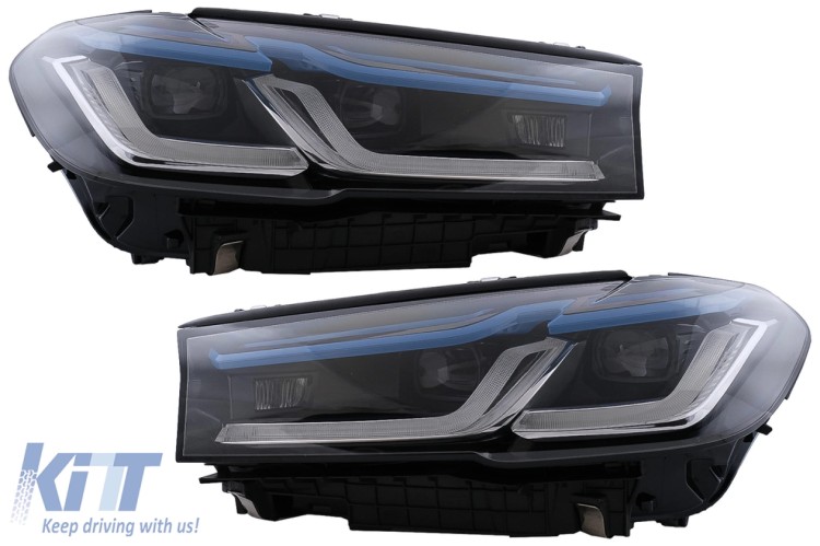 REFLEKTORY LAMPY PRZEDNIE LED BMW 5 SERII G30 G31 (2017-2019) LCI DESIGN