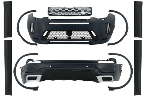 BODY KIT ZDERZAKI LAND ROVER DISCOVERY SPORT L550 14-20 FACELIFT LOOK