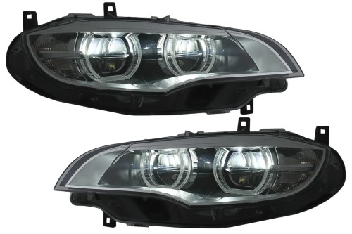 REFLEKTORY LAMPY PRZEDNIE LED BMW X6 E71 (2008-2012)