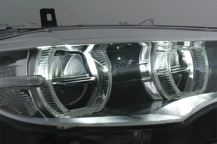 REFLEKTORY LAMPY PRZEDNIE LED BMW X6 E71 (2008-2012)