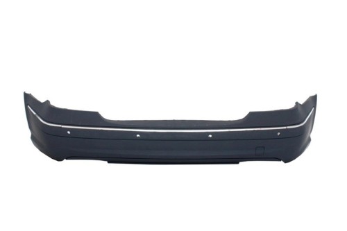 ZDERZAK TYLNY KOŃCÓWKI MERCEDES E KLASA W211 (02-09) E63 AMG LOOK