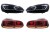 REFLEKTORY LED LAMPY PRZEDNIE TYLNE VW GOLF 6 VI (08-13) G7.5 LOOK LHD