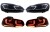 REFLEKTORY LED LAMPY PRZEDNIE TYLNE VW GOLF 6 VI (08-13) G7.5 LOOK LHD