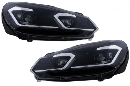 REFLEKTORY LED LAMPY PRZEDNIE TYLNE VW GOLF 6 VI (08-13) G7.5 LOOK LHD
